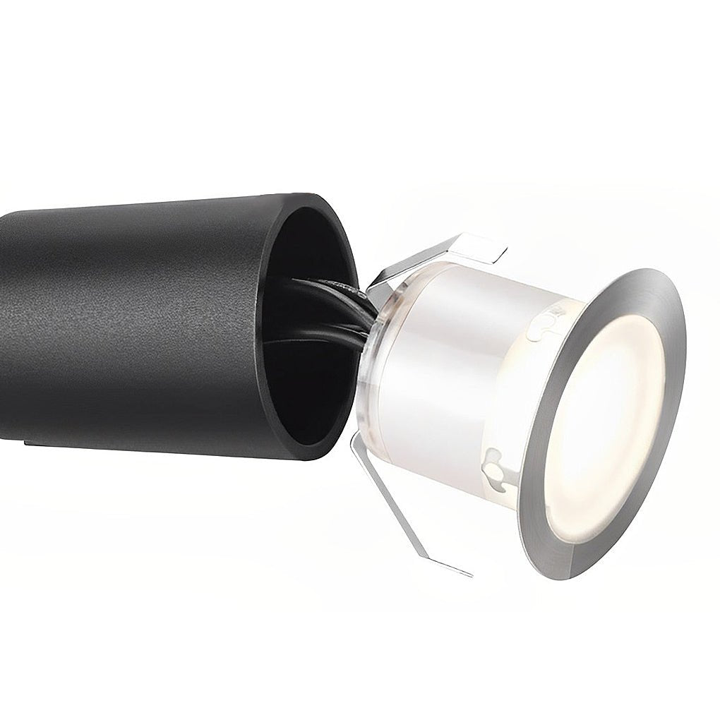 16 luces de trampilla LED para terraza exteriores