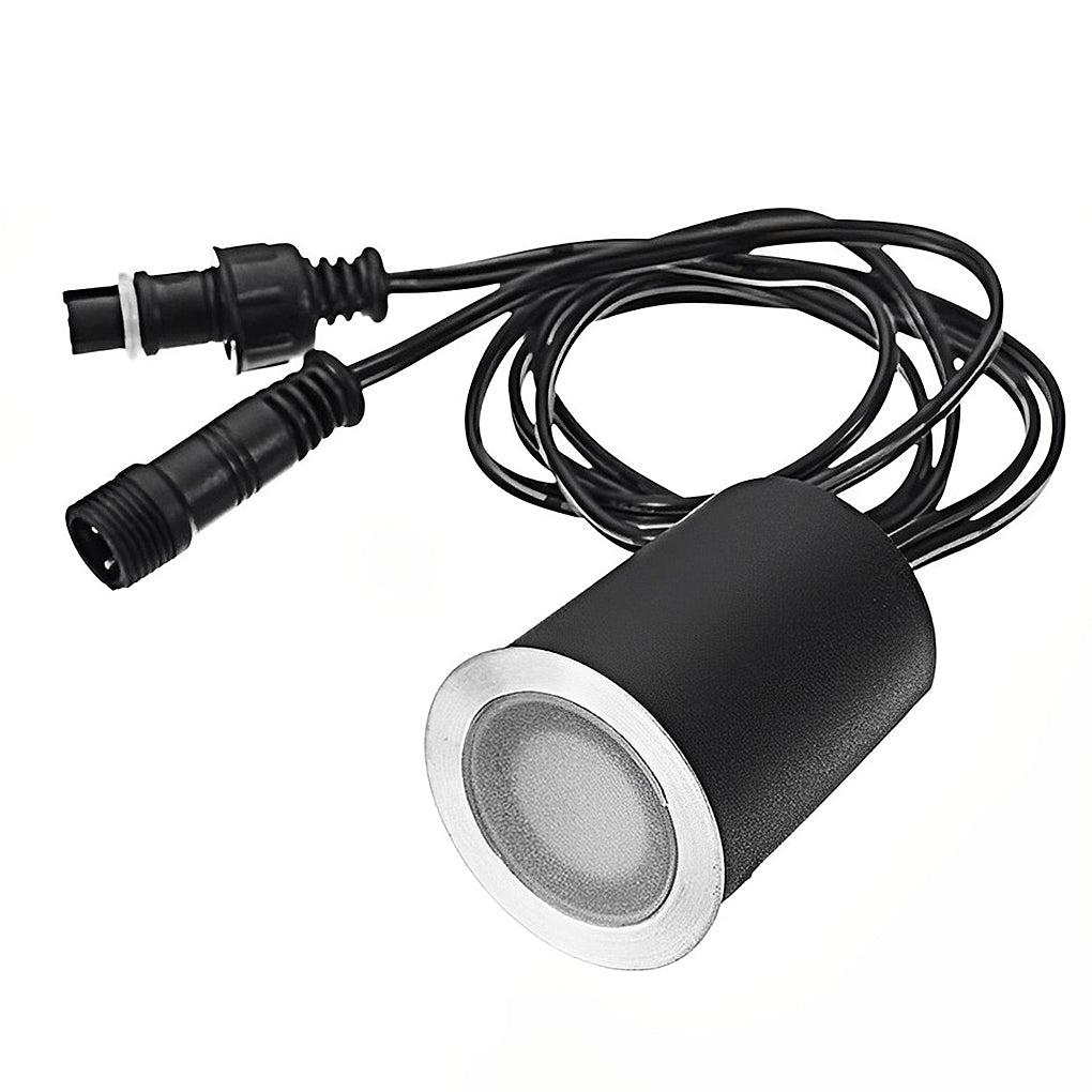 16 luces de trampilla LED para terraza exteriores