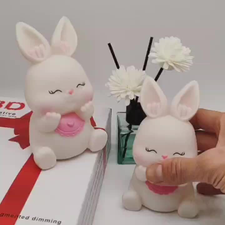 CuteRabbit - LED Night Light Cute Table Lamp for Room Decoration