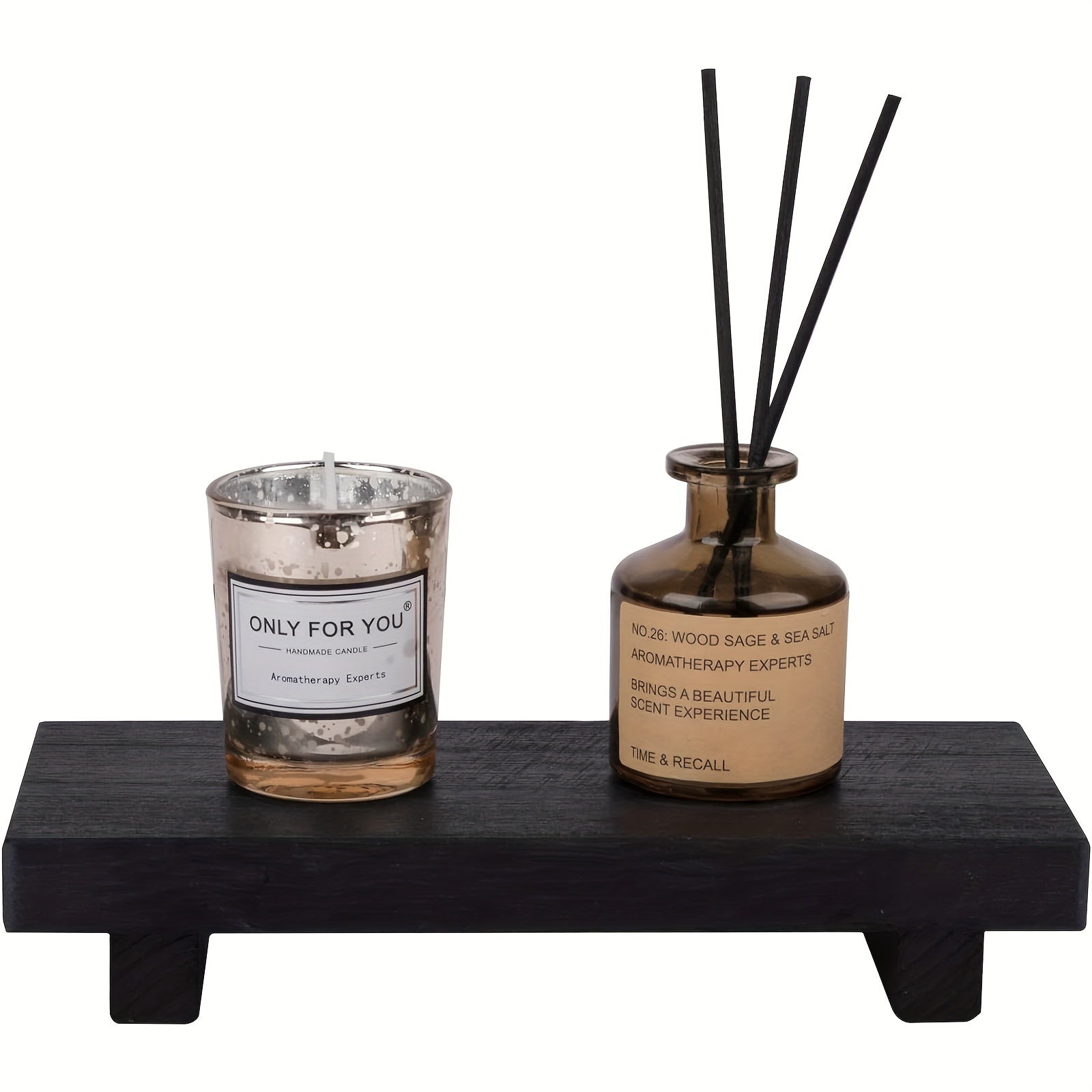 Tabuleiro de Madeira - Gaveta Rústica de Madeira para Casa de Banho & Decoração de Quinta