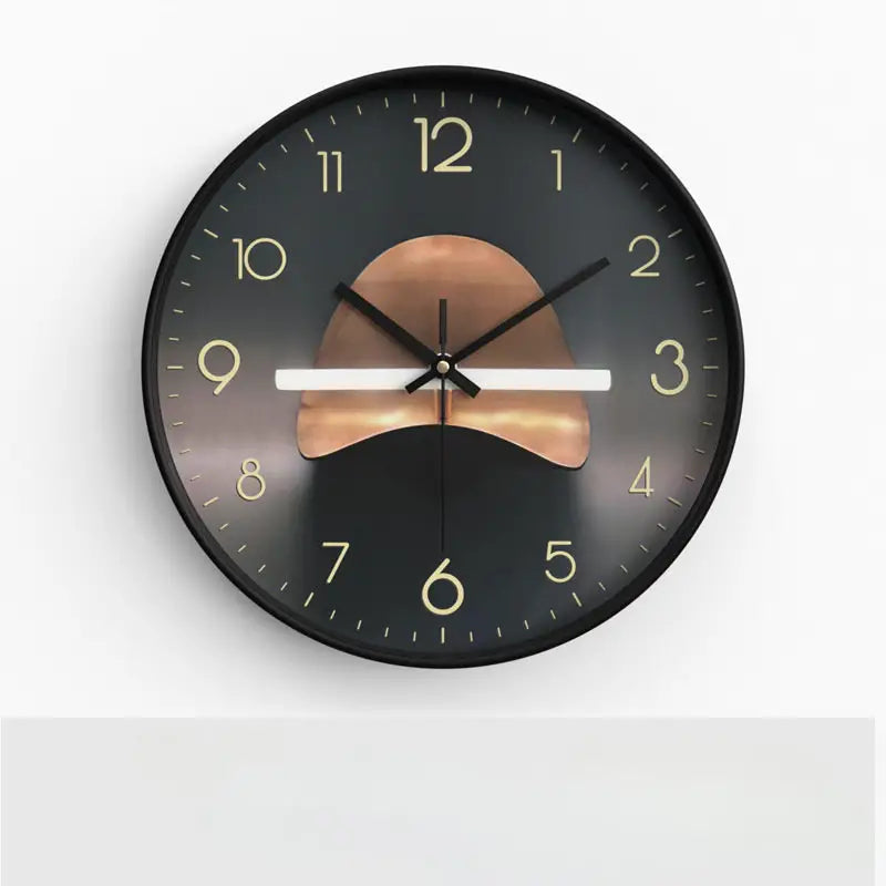 CreativeCharm - Stylish Wall Clock for Living Room and Bedroom