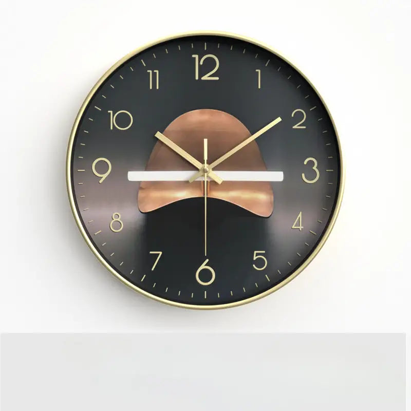 CreativeCharm - Stylish Wall Clock for Living Room and Bedroom