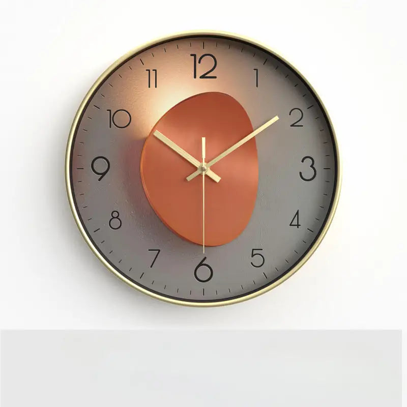 CreativeCharm - Stylish Wall Clock for Living Room and Bedroom