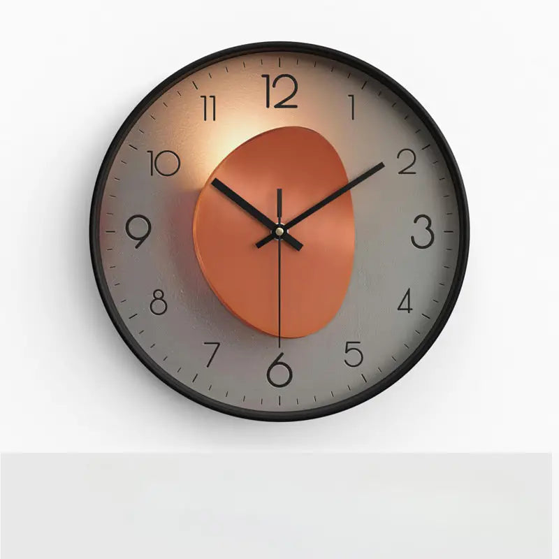 CreativeCharm - Stylish Wall Clock for Living Room and Bedroom