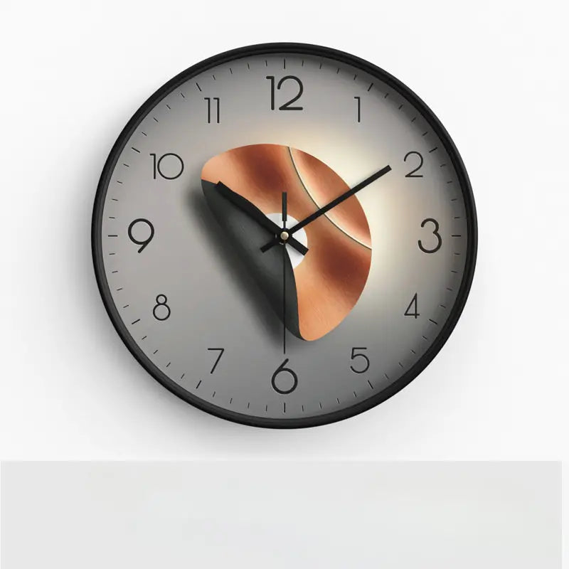 CreativeCharm - Stylish Wall Clock for Living Room and Bedroom