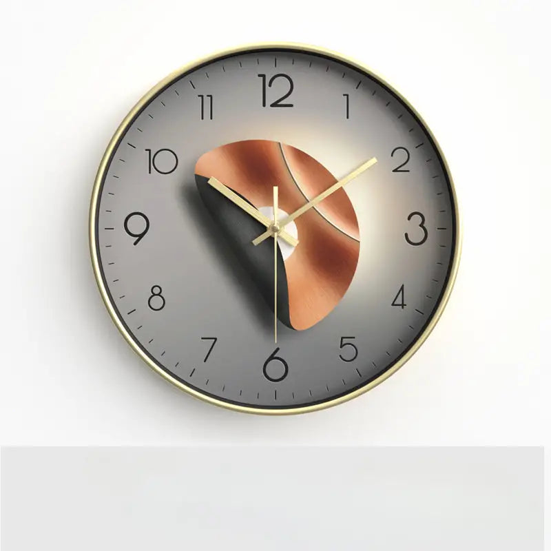 CreativeCharm - Stylish Wall Clock for Living Room and Bedroom