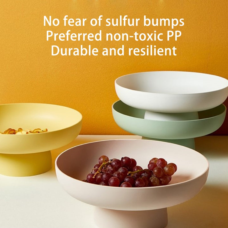 OvalFlow - Fruitschaal - Moderne Ovale Afdruipschaal voor Tafeldecor