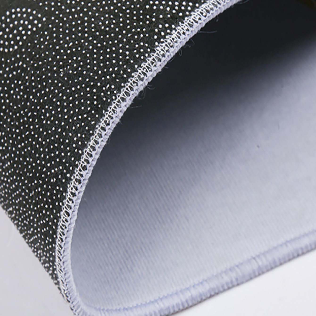 1pc Elemento Dragón Alfombra - Alfombrilla Antideslizante para Salón, Alfombra Redonda Decorativa