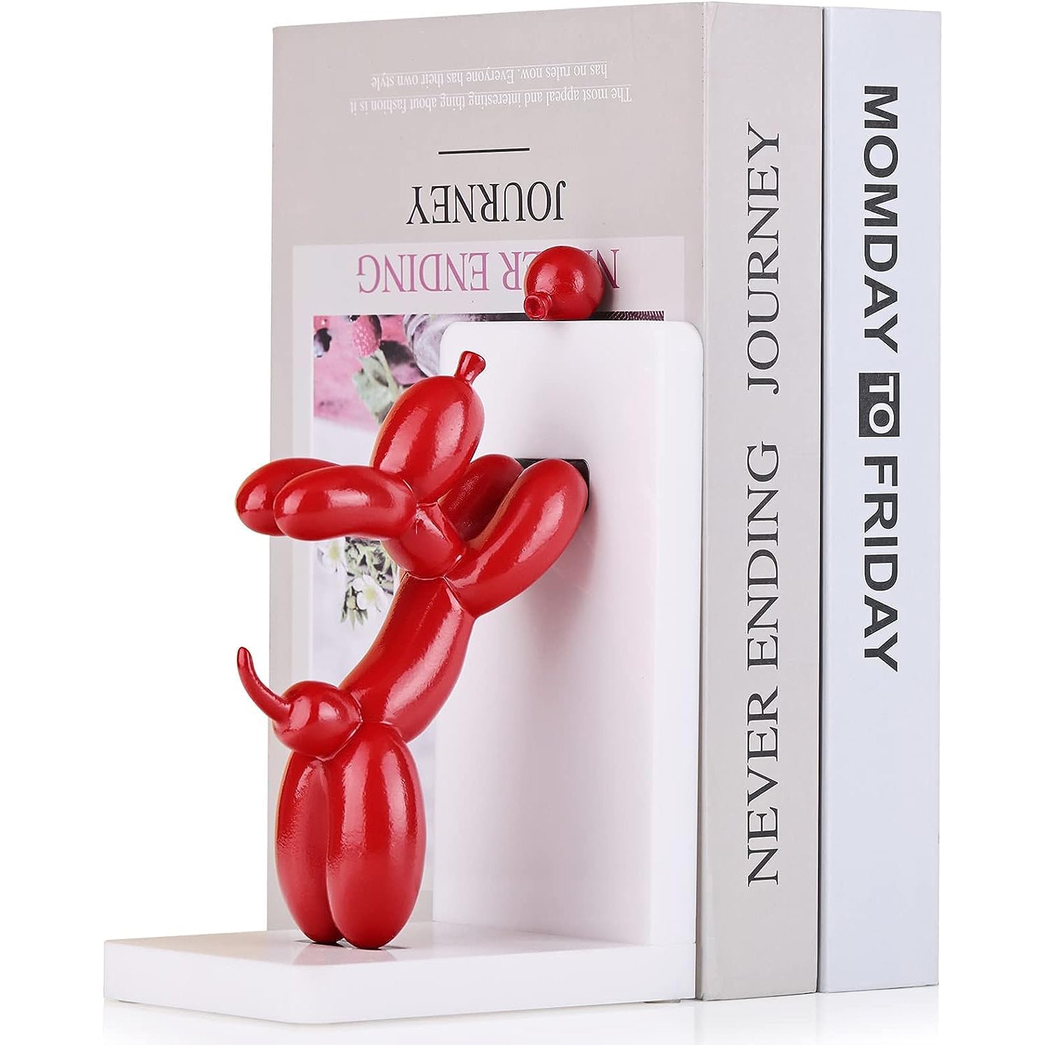 BalloonDog - Boekensteunen in de Vorm van Honden - Moderne Decoratie voor Huis en Kantoor