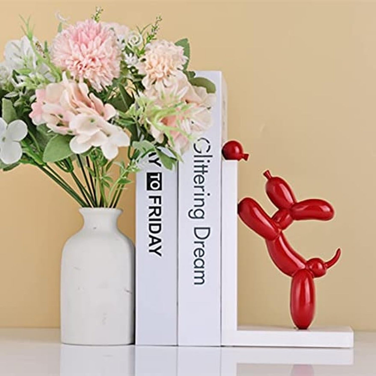 BalloonDog - Boekensteunen in de Vorm van Honden - Moderne Decoratie voor Huis en Kantoor