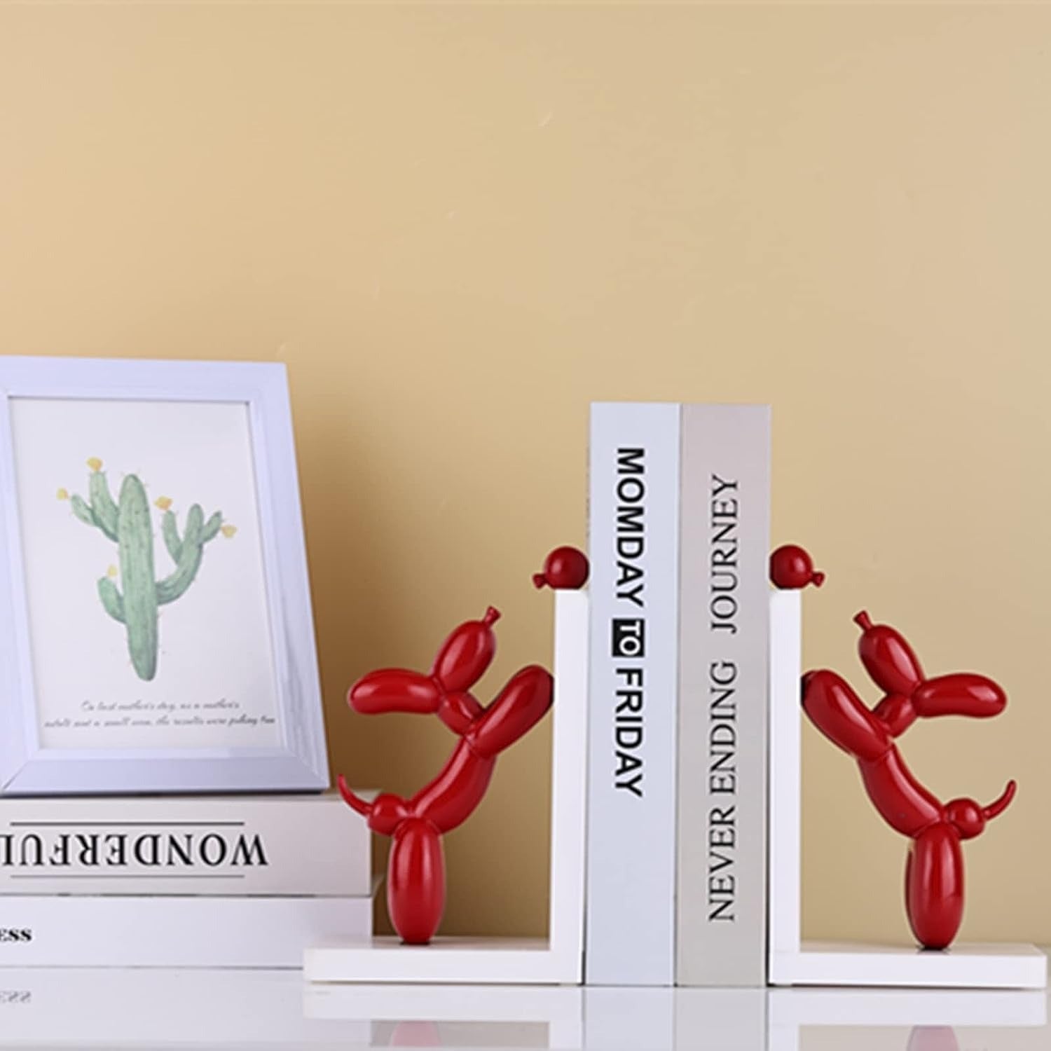 BalloonDog - Boekensteunen in de Vorm van Honden - Moderne Decoratie voor Huis en Kantoor