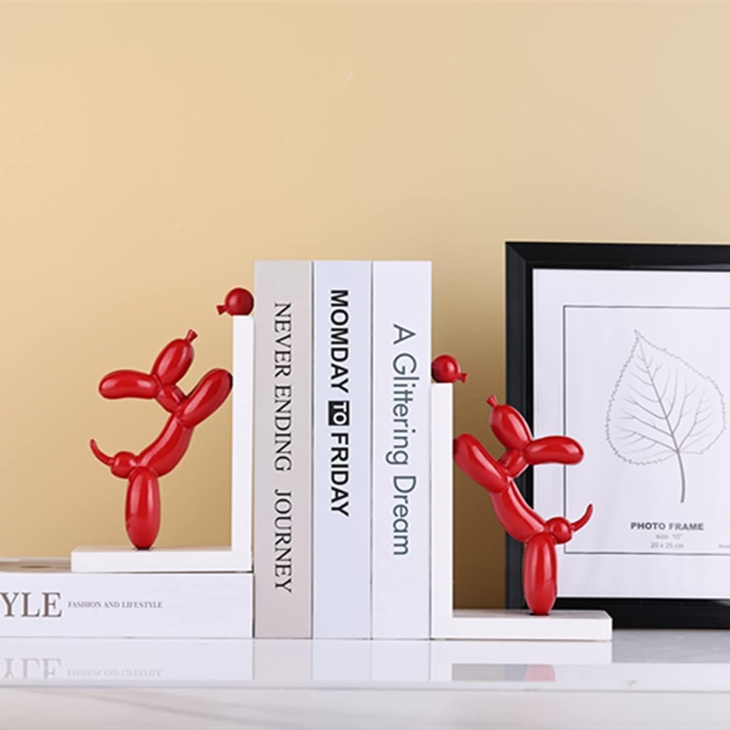 BalloonDog - Boekensteunen in de Vorm van Honden - Moderne Decoratie voor Huis en Kantoor