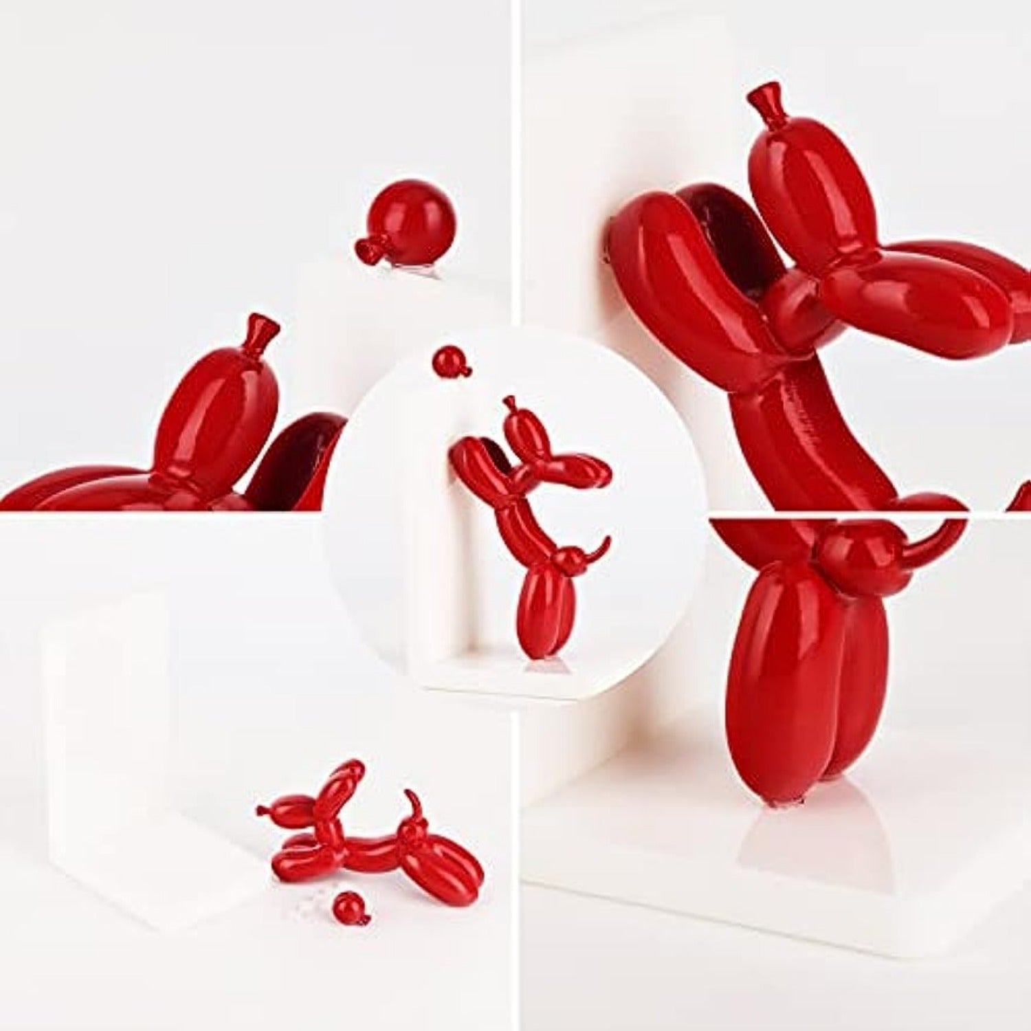 BalloonDog - Boekensteunen in de Vorm van Honden - Moderne Decoratie voor Huis en Kantoor
