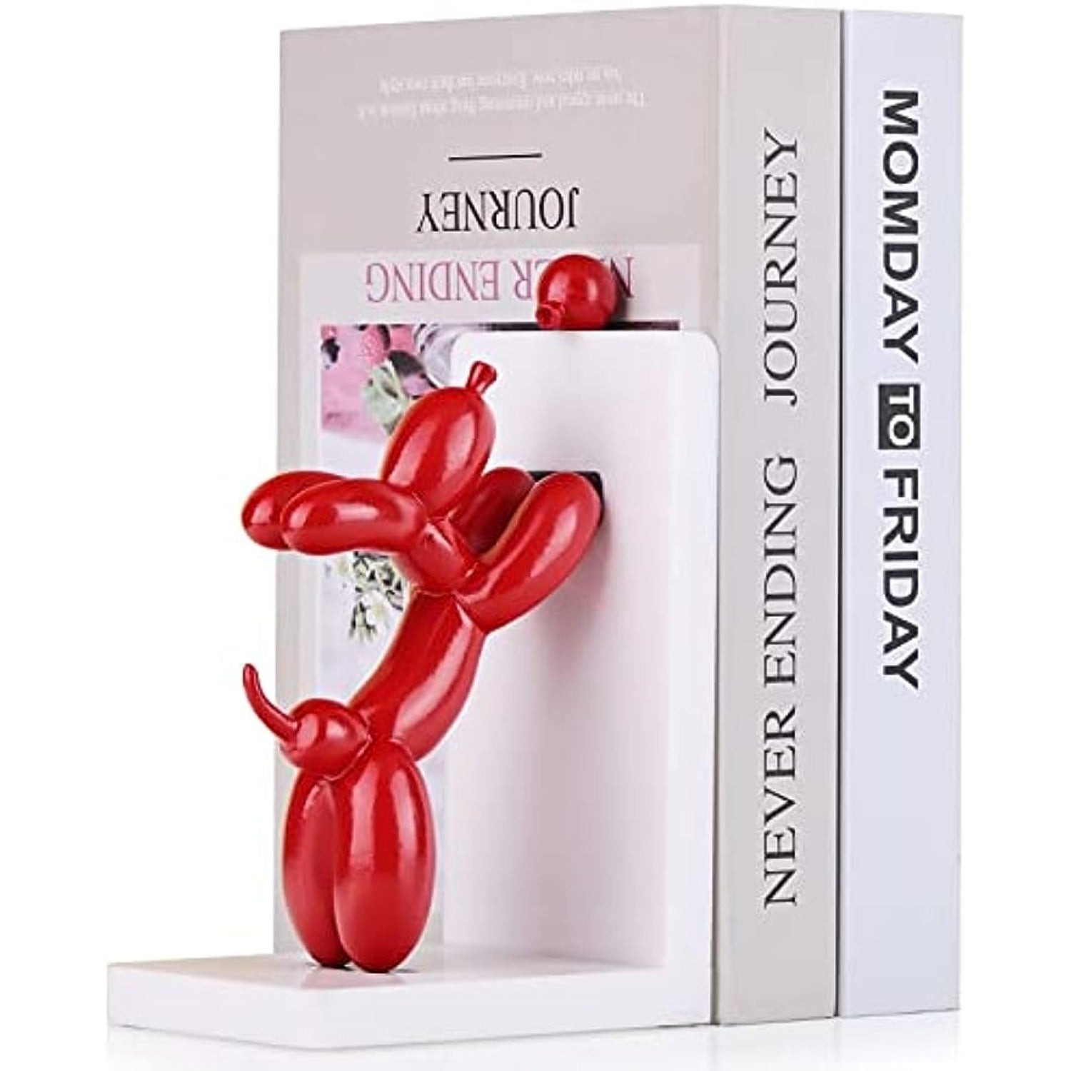 BalloonDog - Boekensteunen in de Vorm van Honden - Moderne Decoratie voor Huis en Kantoor