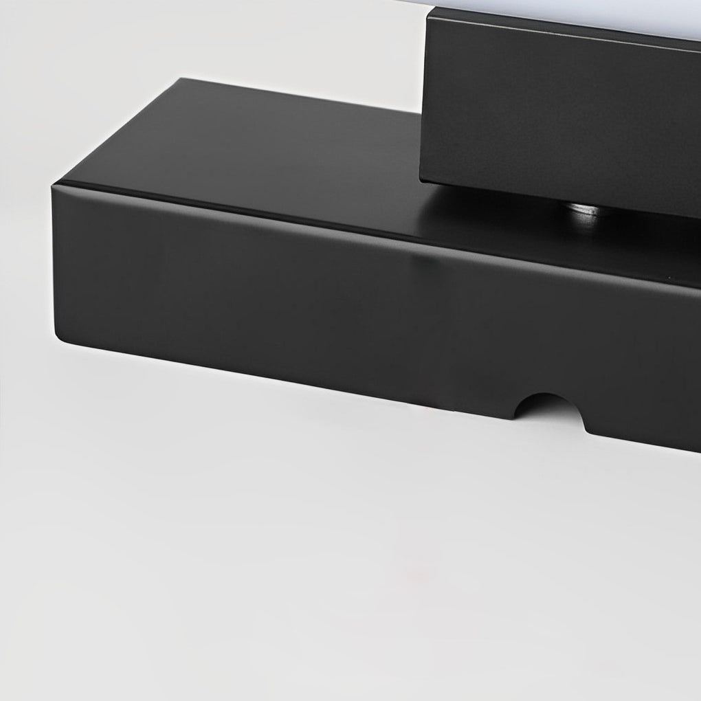 Lámpara de pared moderna con tira LED giratoria, aplique de pared iluminación