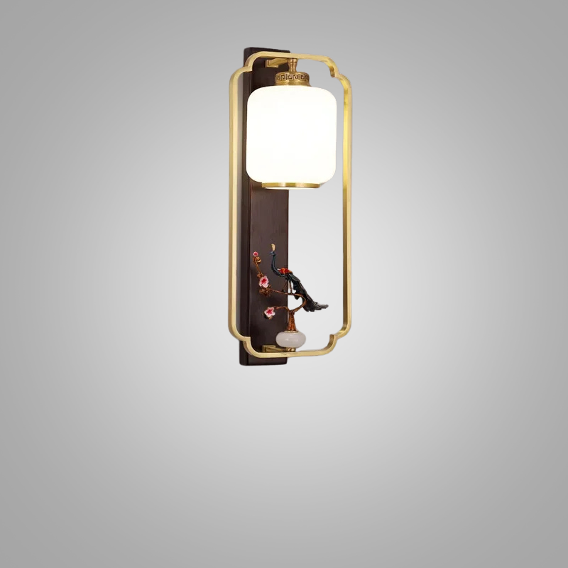 MessingLuxe - Lámpara de pared contemporánea