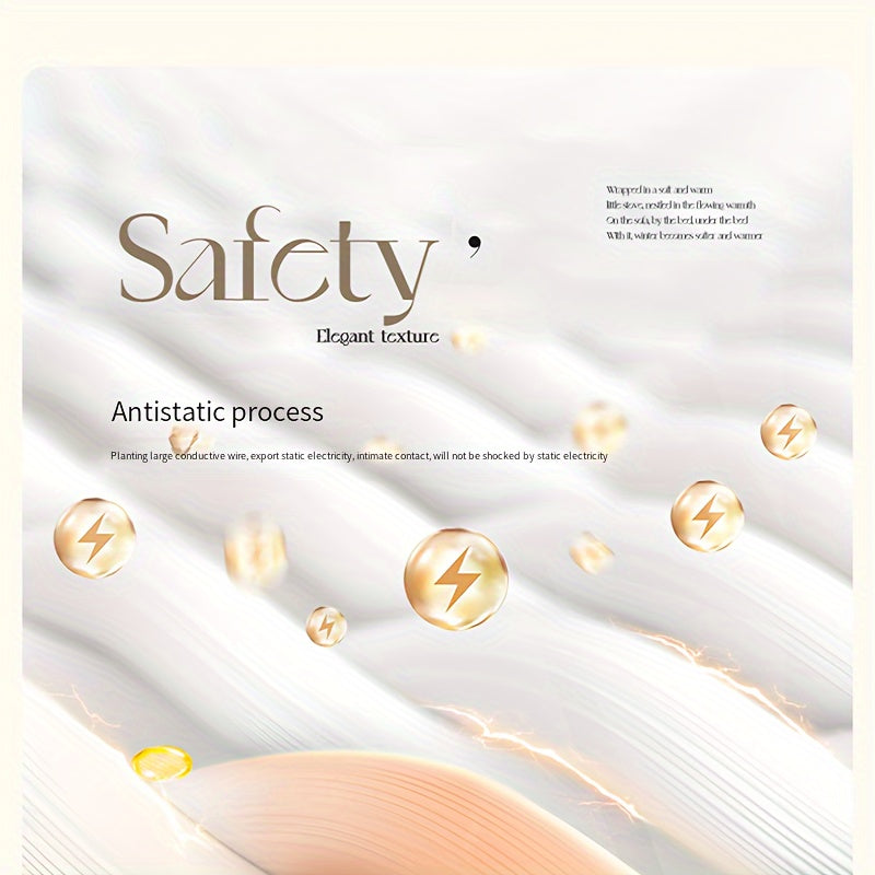 Plush Double-sided Faux Rabbit Fur Blanket, Warm Nap Blanket, Air Conditioning Blanket, Outdoor Camping Blanket, Sofa Gift Blanket