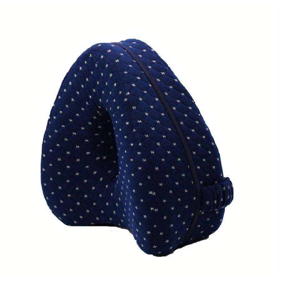 Cuscino Laterale Ergonomico - Cuscino per Ginocchia con Fodera Rimovibile e Lavabile