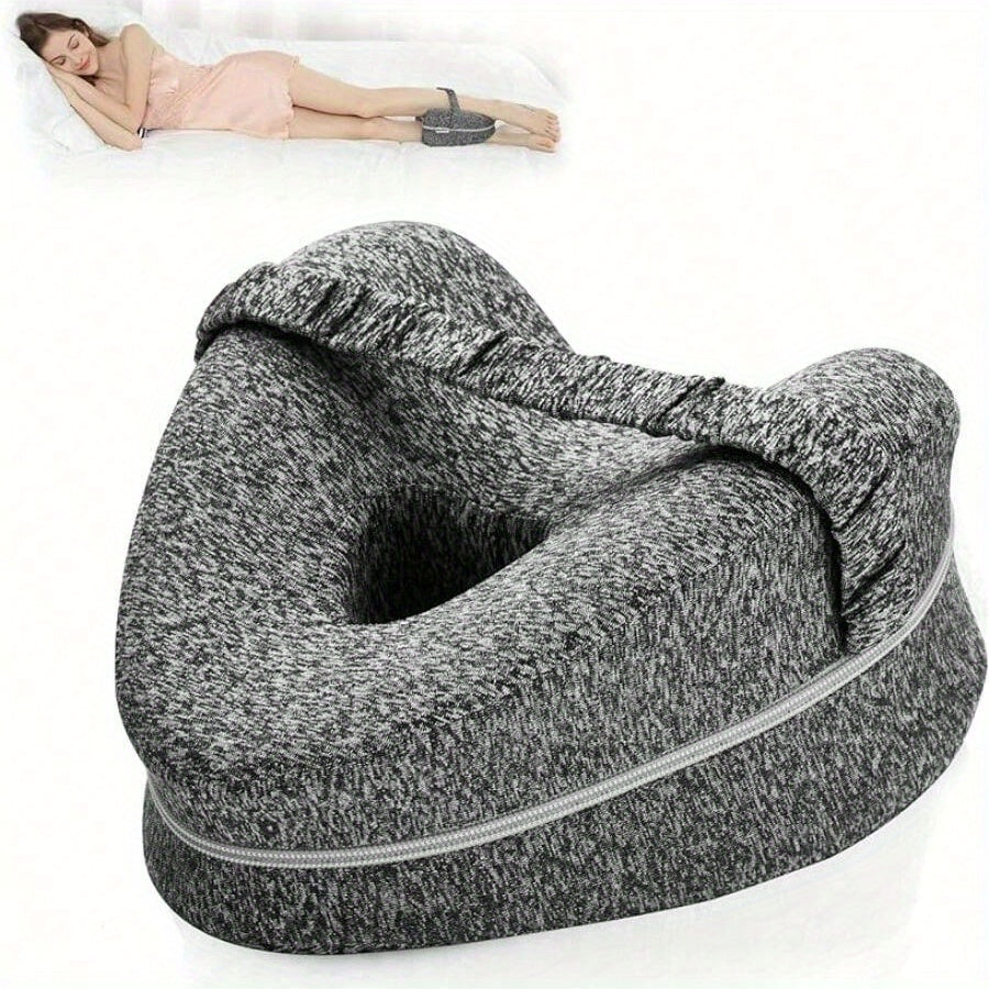 Cuscino Laterale Ergonomico - Cuscino per Ginocchia con Fodera Rimovibile e Lavabile