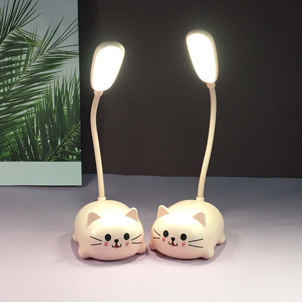 KatanaLicht - Lámpara de escritorio LED ajustable con función de carga USB