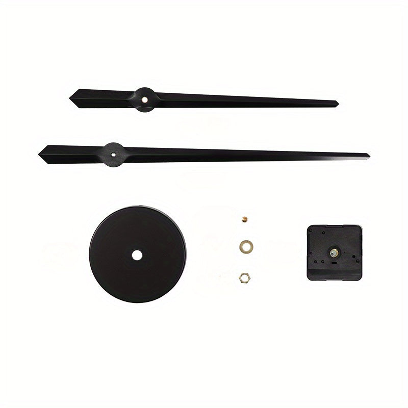 Reloj de pared DIY con esfera metálica - Movimiento silencioso para decoración del hogar