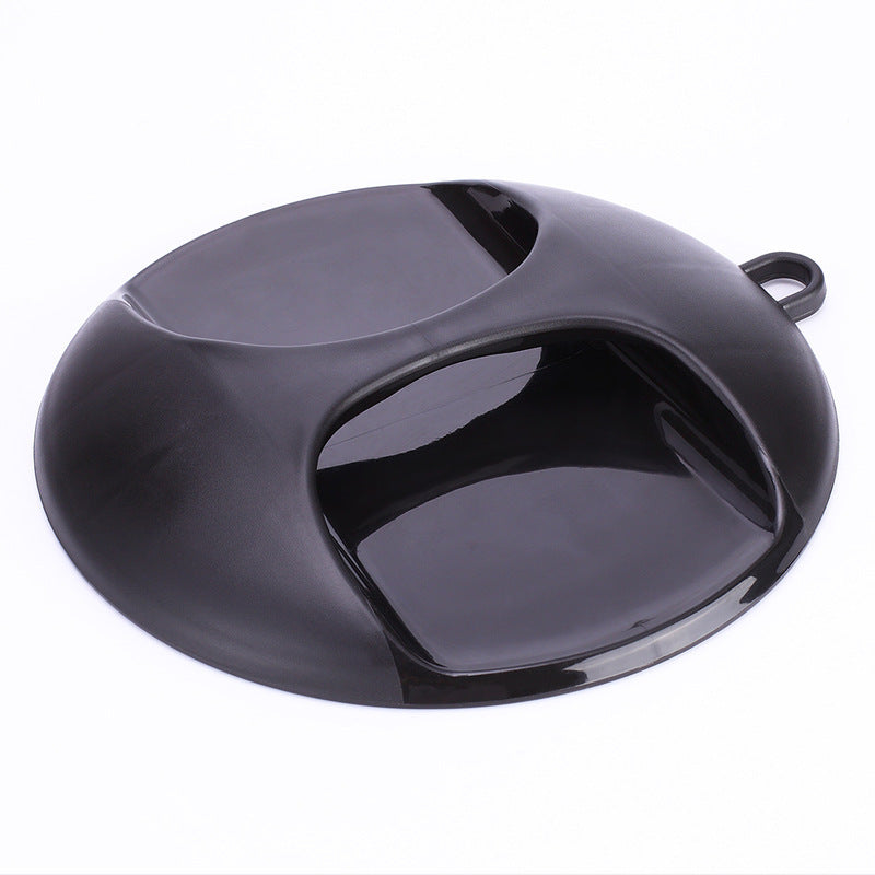 Espejo de maquillaje con asa - Espejo redondo para peluqueros y estilistas de cabello