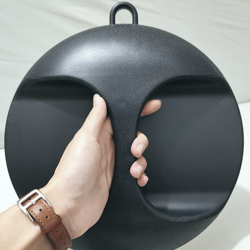 Espejo de maquillaje con asa - Espejo redondo para peluqueros y estilistas de cabello