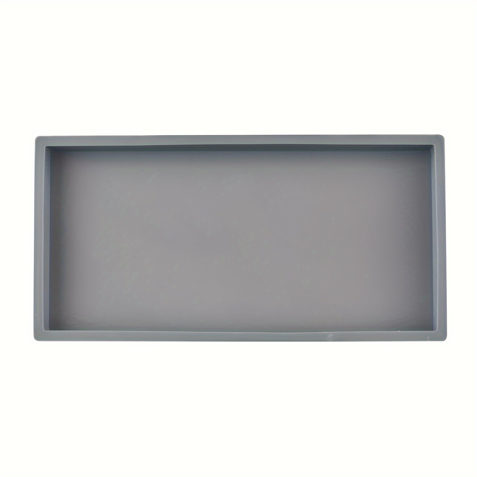 SiliconeTray - Elegante organizer per toeletta in silicone per bagno e decorazioni