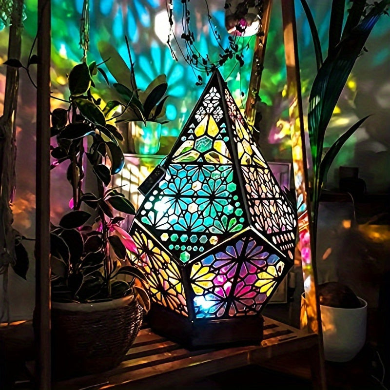 StarGlow - USB Boheemse Sterrenhemel Nachtlamp 3D Projector