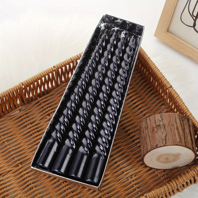 Elegante 8-Inch Europese Kaarsenhouder - Kleurvol Plated Draadontwerp voor Diner, Bruiloften & Thuisdecoratie