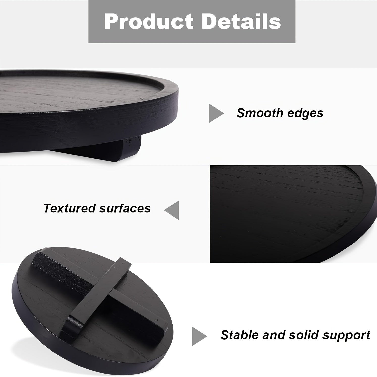 NatureBowl - Ciotola Rotonda Naturale in Legno 22,86 cm