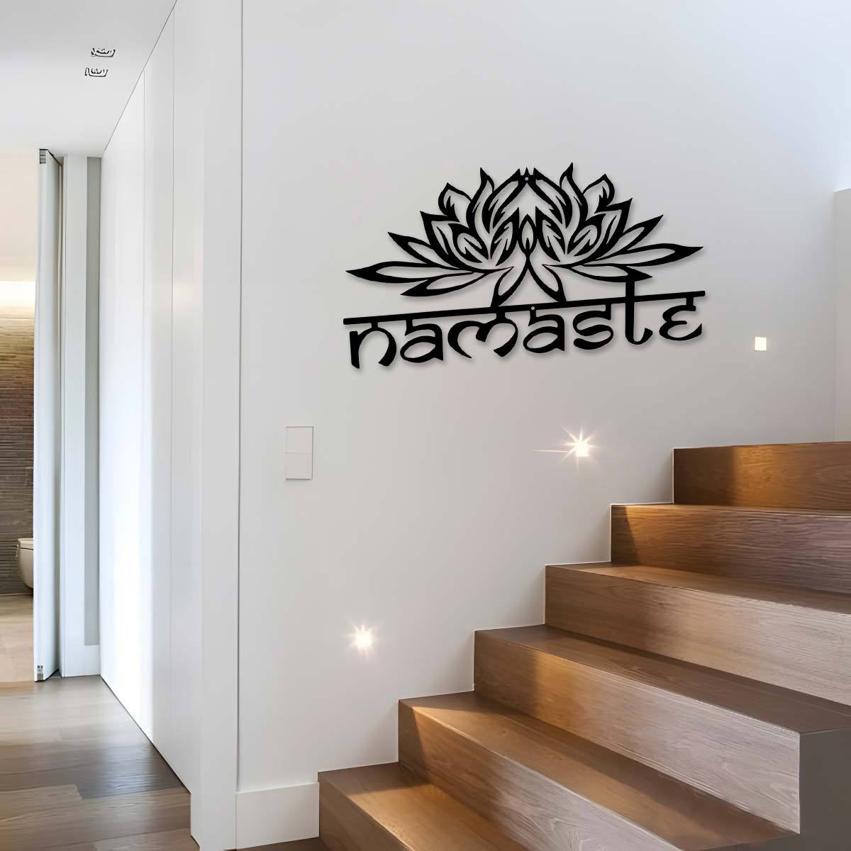 YogaLogo - Metalen Buitensculptuur 30,0 cm