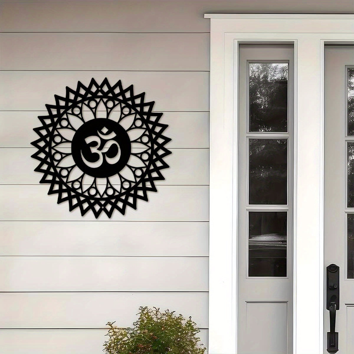 MandalaArt - Art Deco Mandala Wandsculptuur