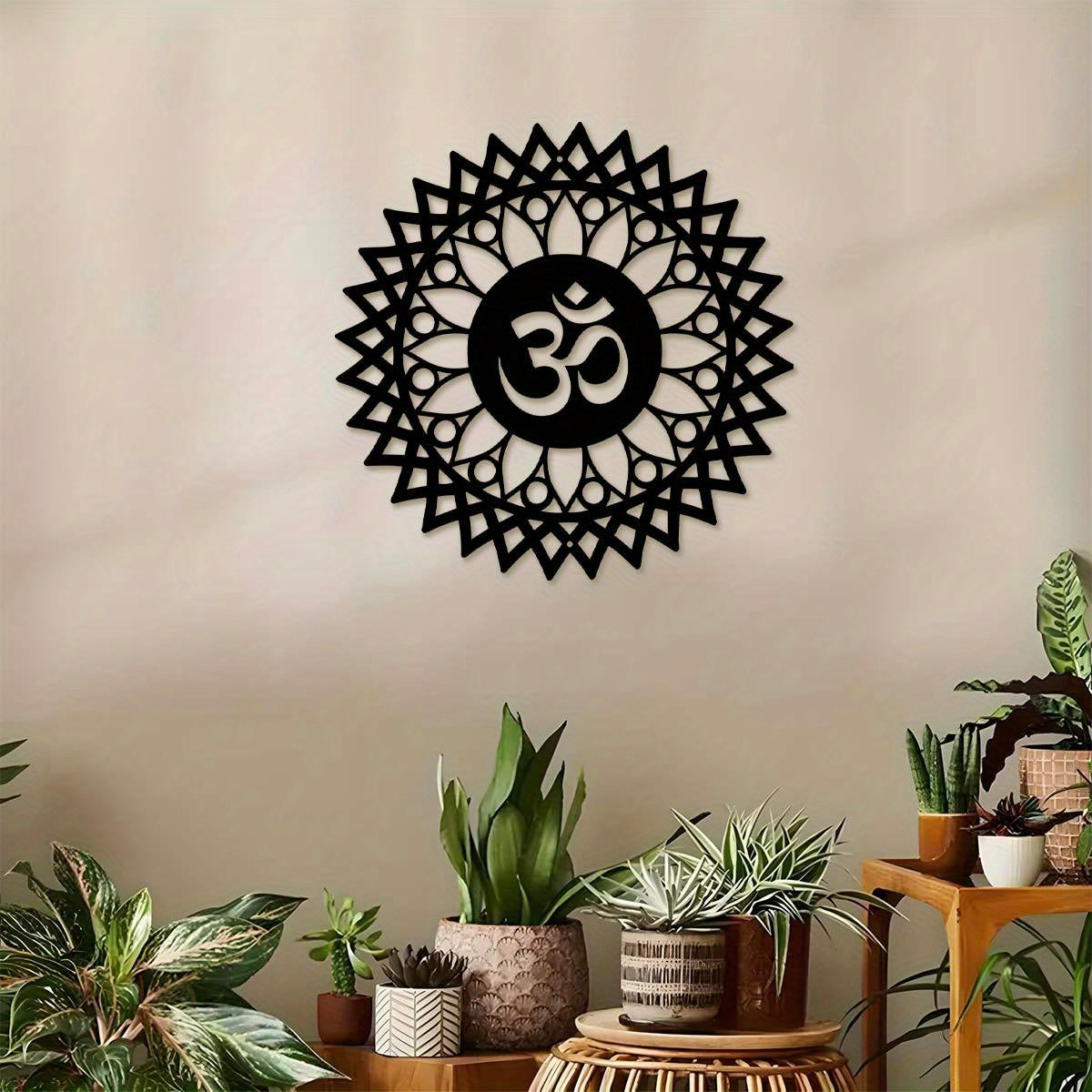 MandalaArt - Art Deco Mandala Wandsculptuur