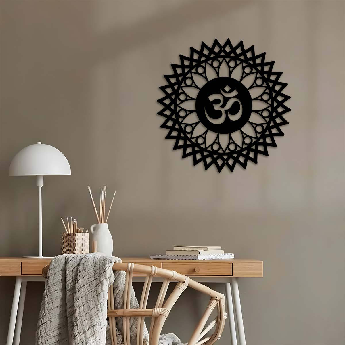 MandalaArt - Art Deco Mandala Wandsculptuur