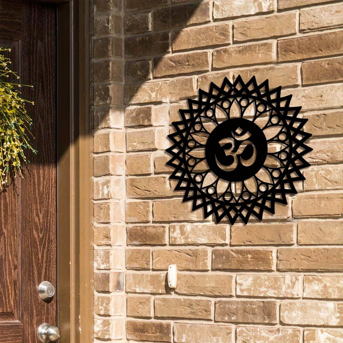 MandalaArt - Art Deco Mandala Wandsculptuur