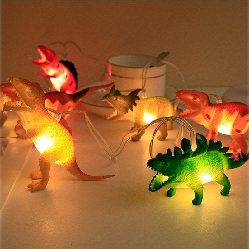 DinoGlow - Lanzador de dinosaurios LED Iluminación para decoración