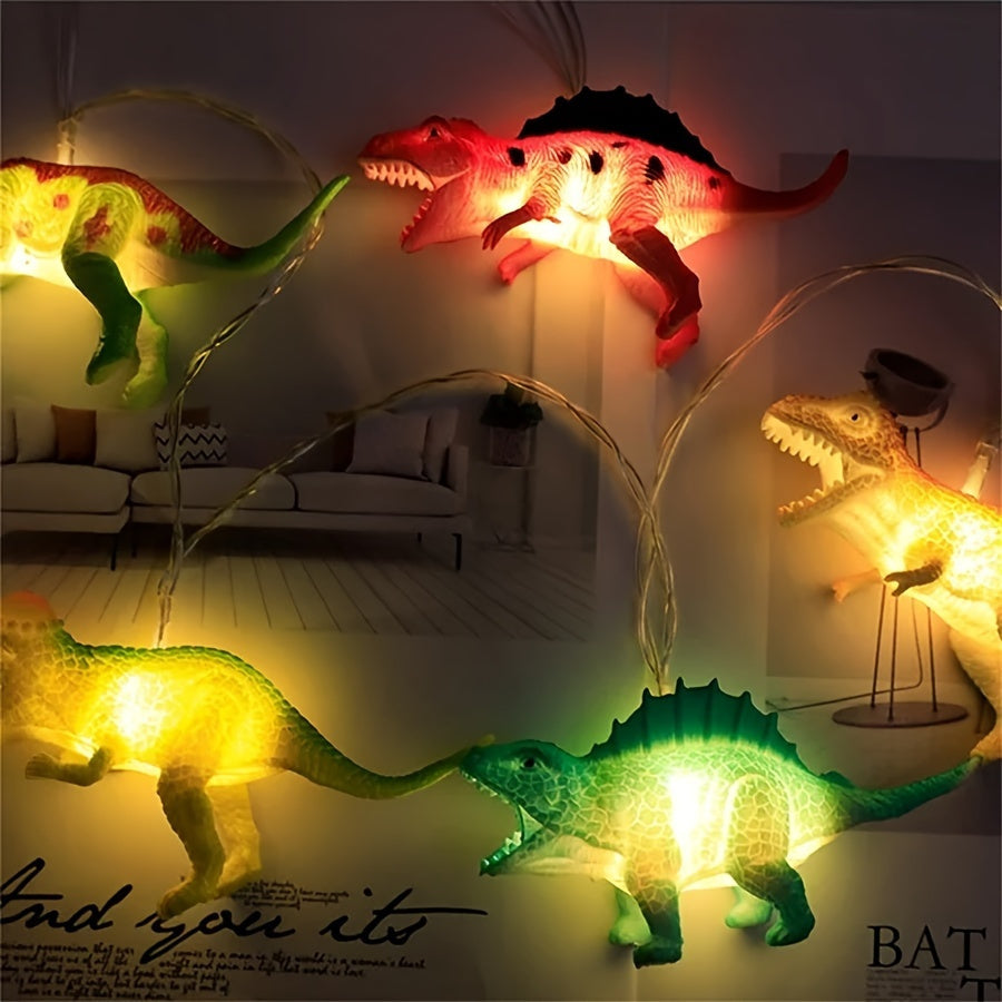 DinoGlow - Lanzador de dinosaurios LED Iluminación para decoración