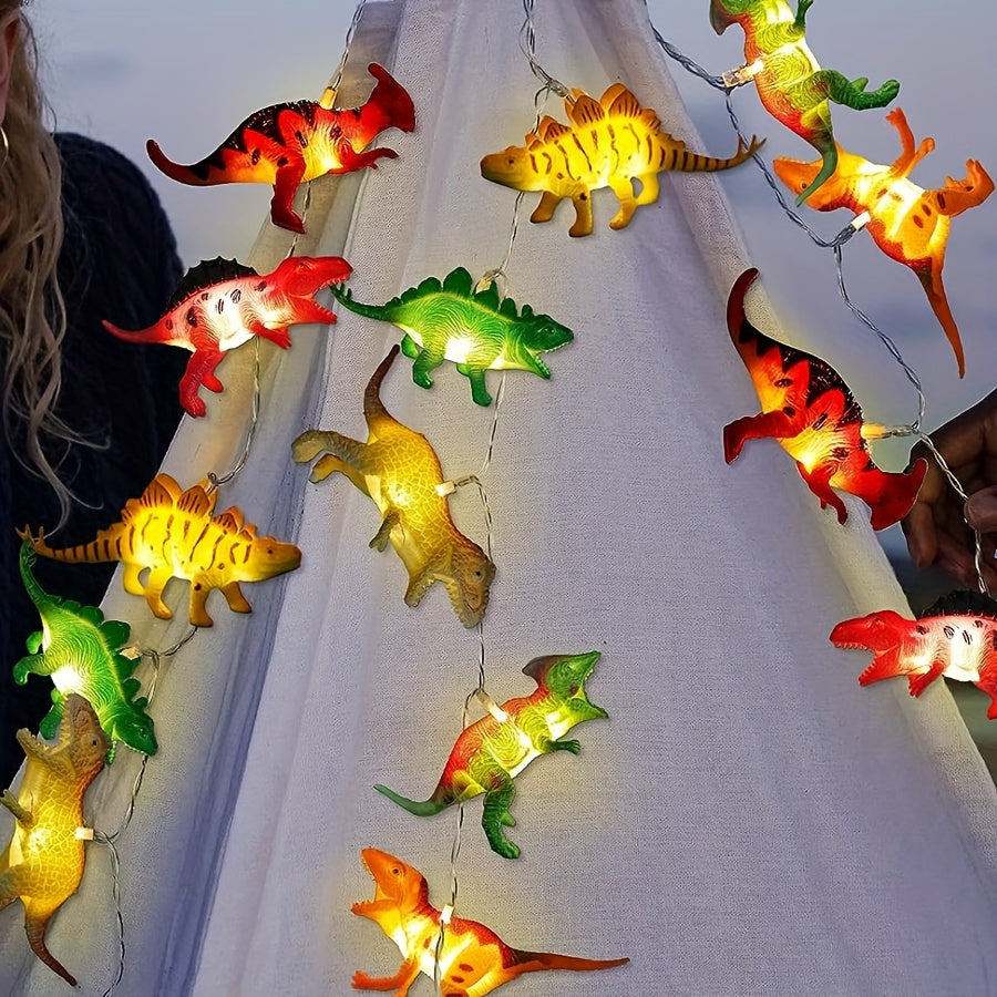 DinoGlow - Lanzador de dinosaurios LED Iluminación para decoración