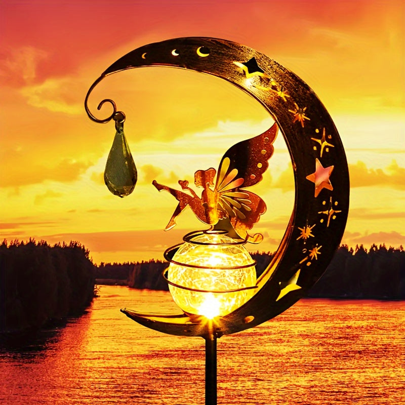 MoonLicht - Enchanting Sun-Moon Garden Lamp, Waterproof & Energy Efficient