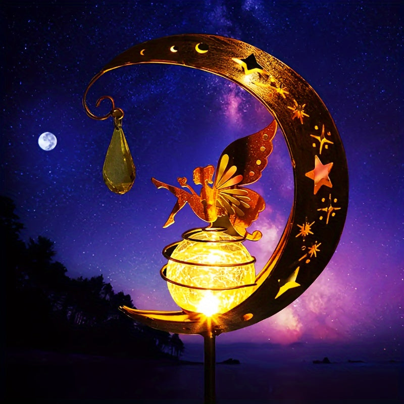 MoonLicht - Enchanting Sun-Moon Garden Lamp, Waterproof & Energy Efficient