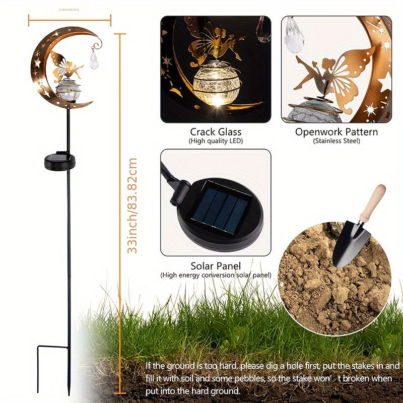 MoonLicht - Enchanting Sun-Moon Garden Lamp, Waterproof & Energy Efficient