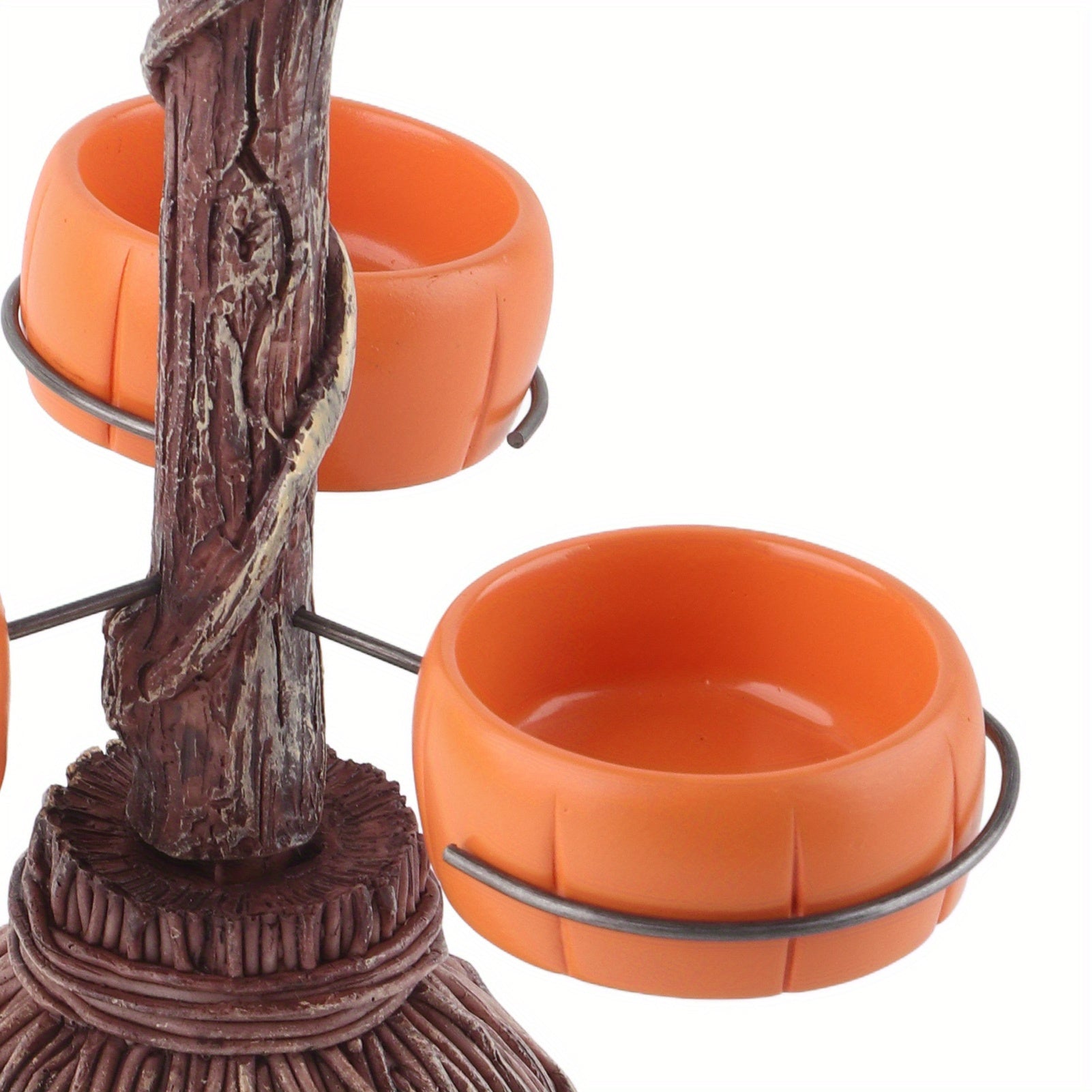 BroomServe-Harschaaltjes - Feestelijke Halloween Kommen op Bezemsteel