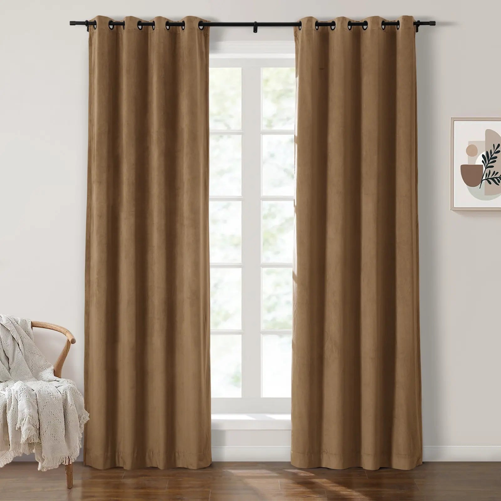 Folora Curtain Give Your Interior a Luxurious and Warm Appearance