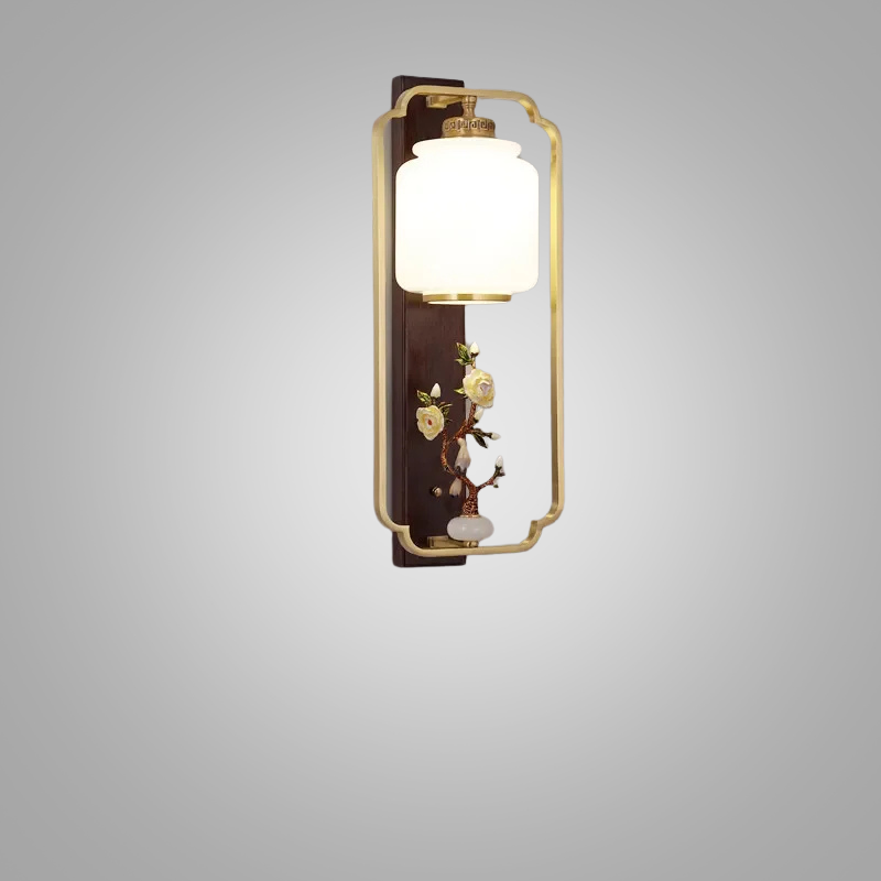 MessingLuxe - Lámpara de pared contemporánea
