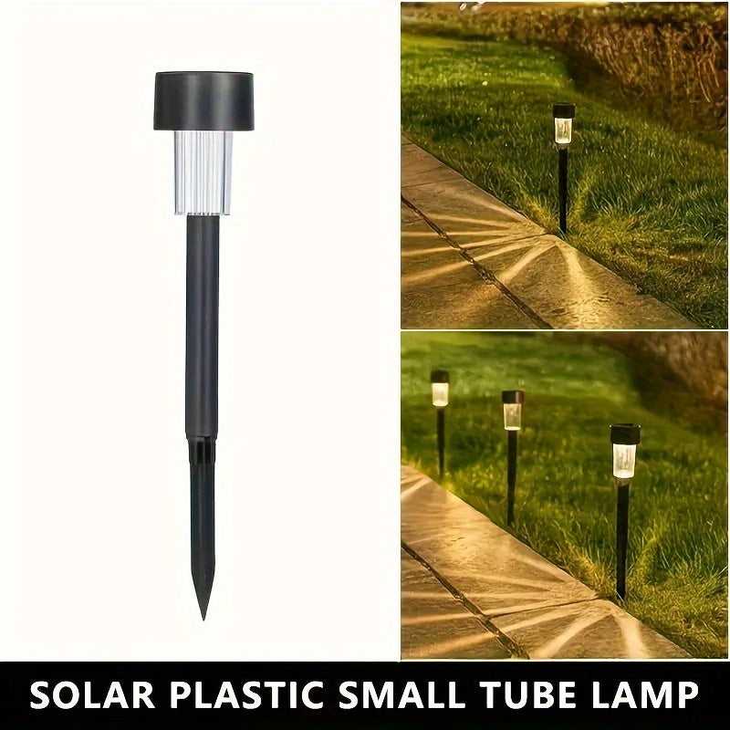 SolarPath - 10-Pack Solar Garden Lights for Path, Patio, and Lawn