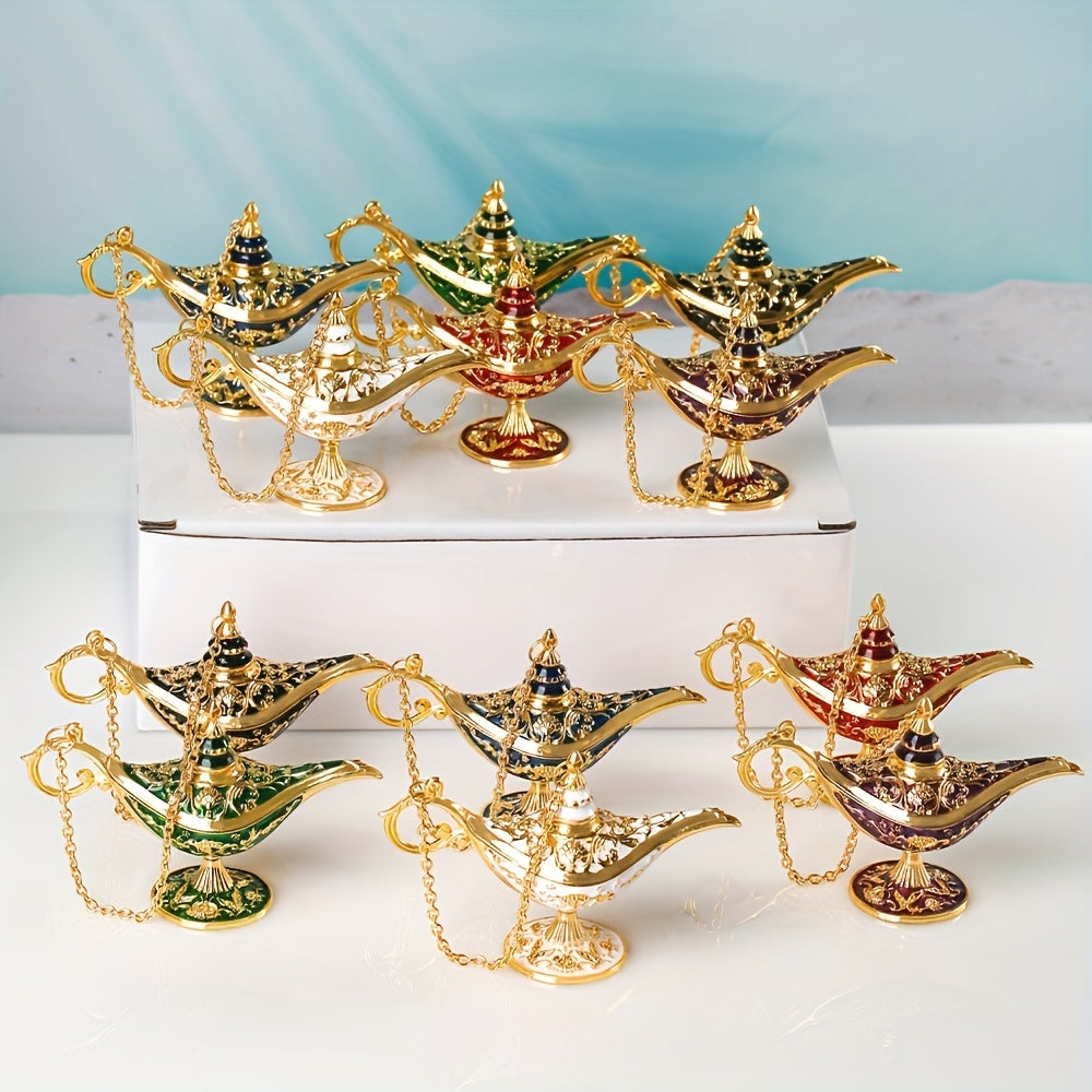 AladdinGlow - Klassieke Retro Wenslamp voor Decoratie