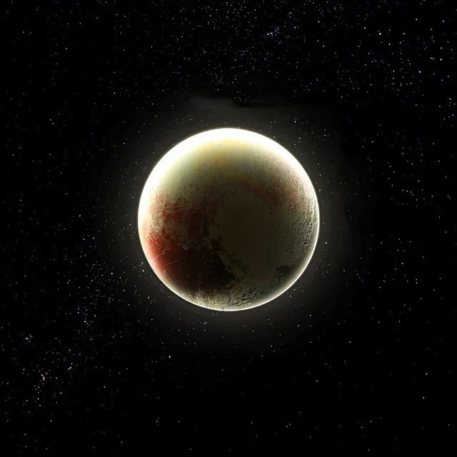 LunaGlow - Moderne Maan Wandlamp