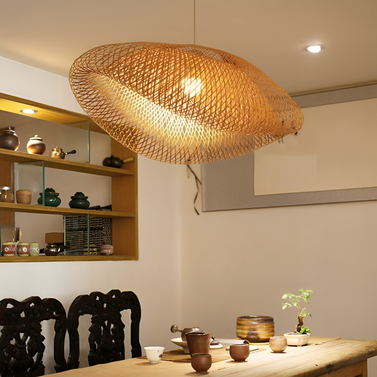 Design Rotan Hanglamp