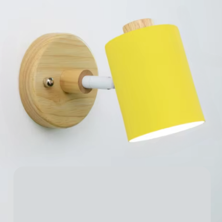 GlowWood - Wandlamp van Hout